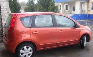 Nissan, 2007 Белгород