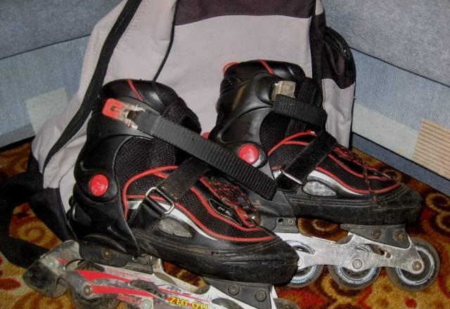 Роликовые коньки Москва