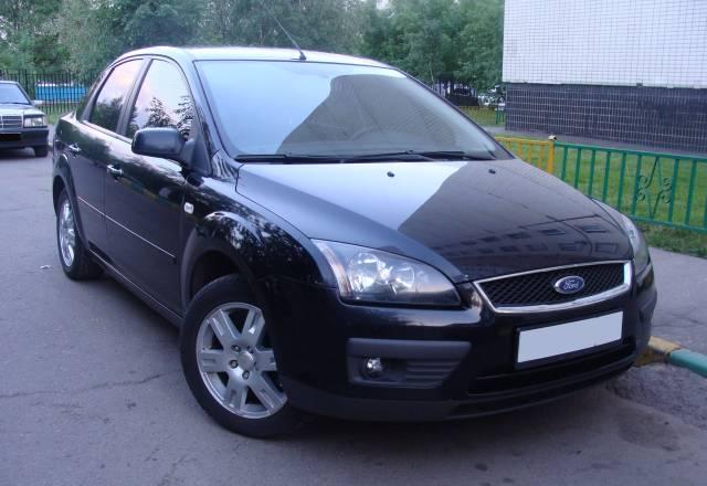 Ford Focus, 2007 Москва
