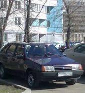 Аренда автомобиля ВАЗ-21093i  с водителем.г.Москва. Москва