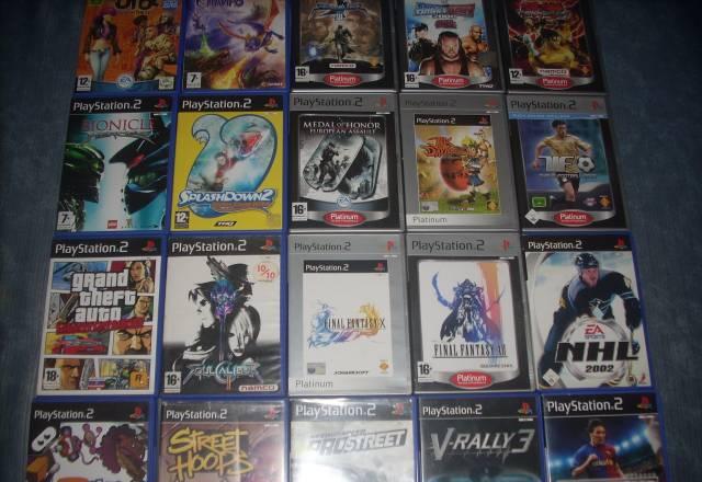 Sony PS2 slim + 20 лицензионных дисков + камера Москва