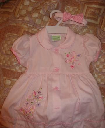 Платье +трусы+повязка на голову.новое Москва