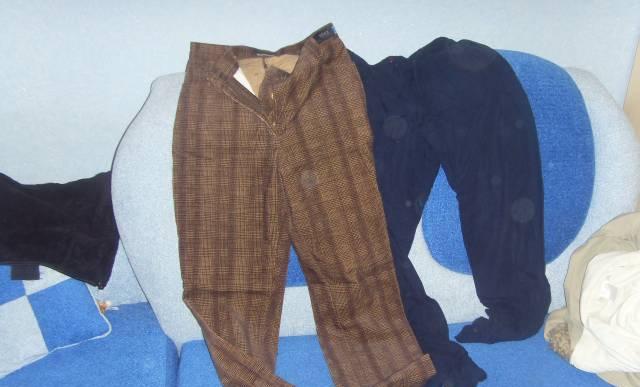 Двое брюк по 50 руб Санкт-Петербург