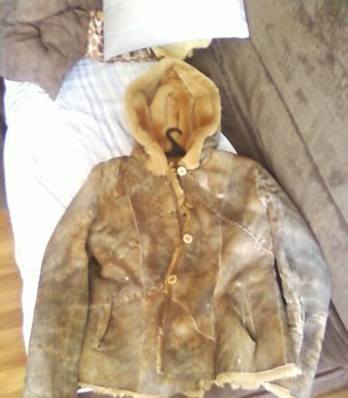 Куртка с капюшоном Москва