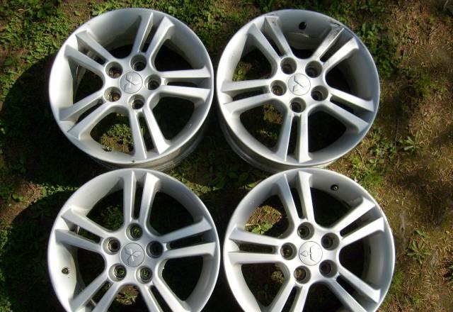 Диски на Mitsubishi Lancer 2.0 R16 Санкт-Петербург