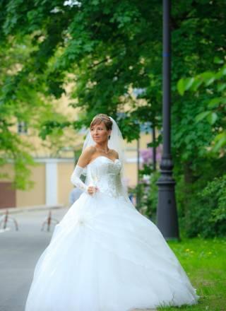 Свадебное платье для принцессы Санкт-Петербург