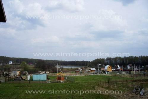Участок 10 соток в СНТ, Симферопольское ш 84 км Москва