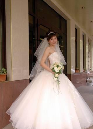 Свадебное платье Москва