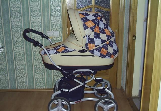 Коляска для новорожденных bebecar Sstylo AT629 Москва