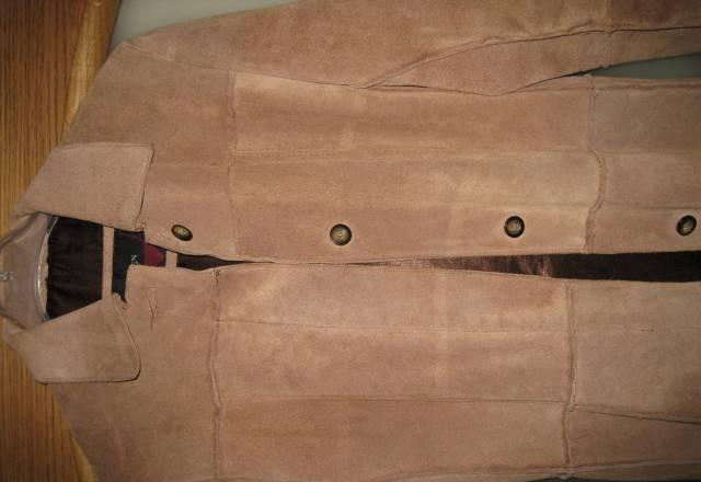 Hidesign женское кож.пальто, размер 42-44 Москва