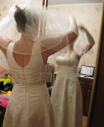 Свадебное платье Москва