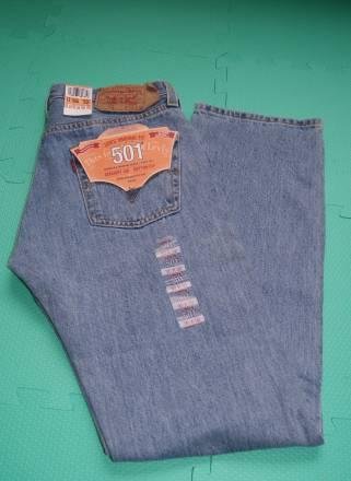 Levi"s 501 original jeans новые Санкт-Петербург