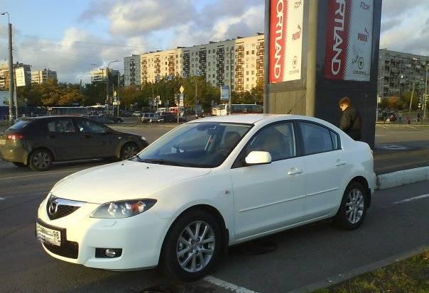 Mazda 3, 2009 19тыс км Санкт-Петербург