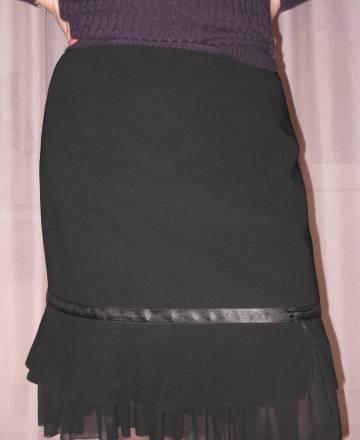 Юбка черная Одинцово