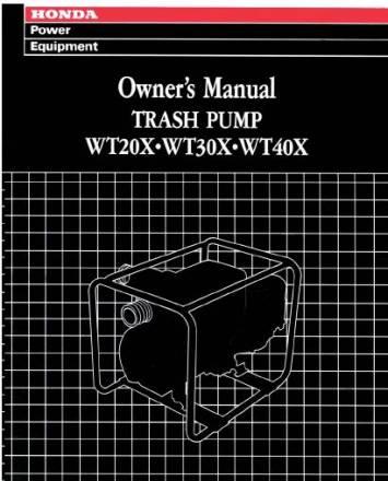 Помп-Насос-Honda WT40X Water Pump - возможен торг Москва