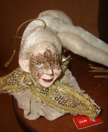 Сувенир Коллекционный Клоун - шут Москва