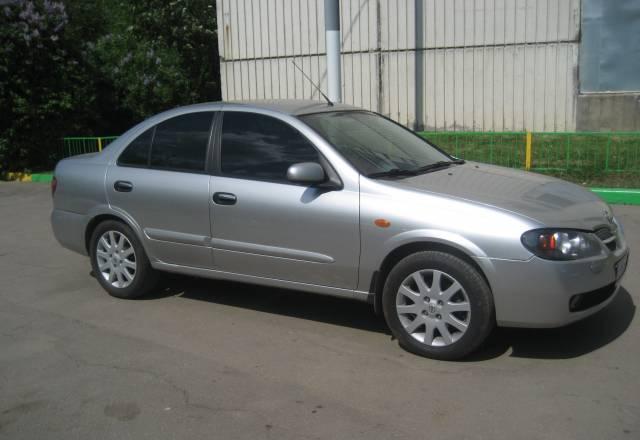 Nissan Almera, 2005 Москва