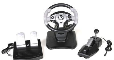 Руль Twin Turbo Supreme Wheel для Playstation 1,2 Москва