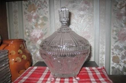 Хрусталь Богемия  ручная работа Москва