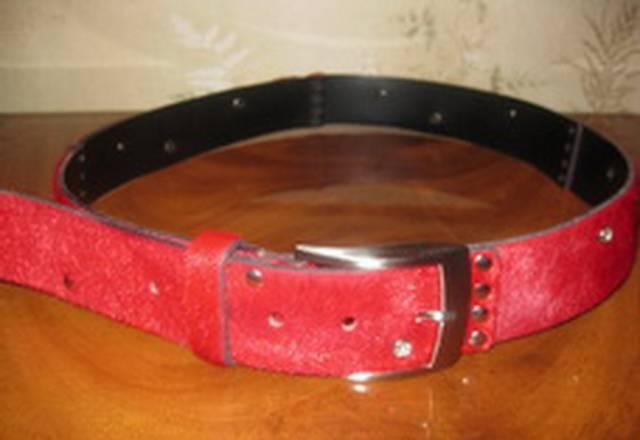 Стильный итальянский кожаный ремень Москва