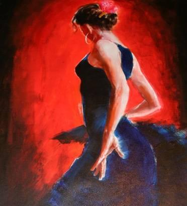 Картина холст акрил 2008 г. 18    f-artplanet.ru Москва