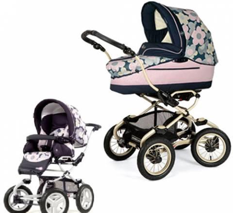 Беби кар стило флауэр-мерседес среди колясок Нижний Новгород