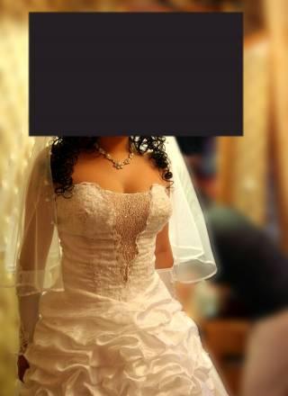 Очень красивое свадебное платье Владивосток