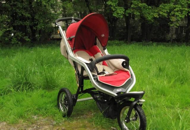 Прогулочная 3-х колесная коляска Chicco S3 Санкт-Петербург