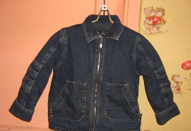 Джинсовка-ветровка Москва