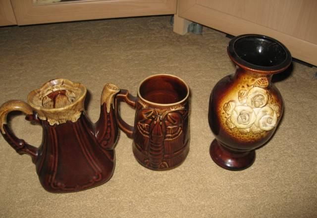 ваза, кружка, кувшин. керамика. Москва