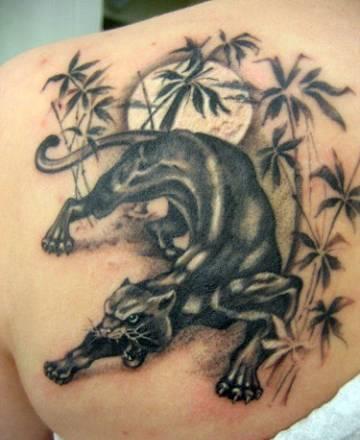 Художественные татуировки Уфа