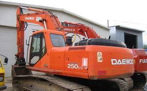 Экскаватор daewoo 250 Санкт-Петербург