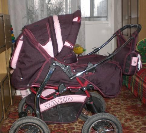 Коляска-трансформер tako Москва
