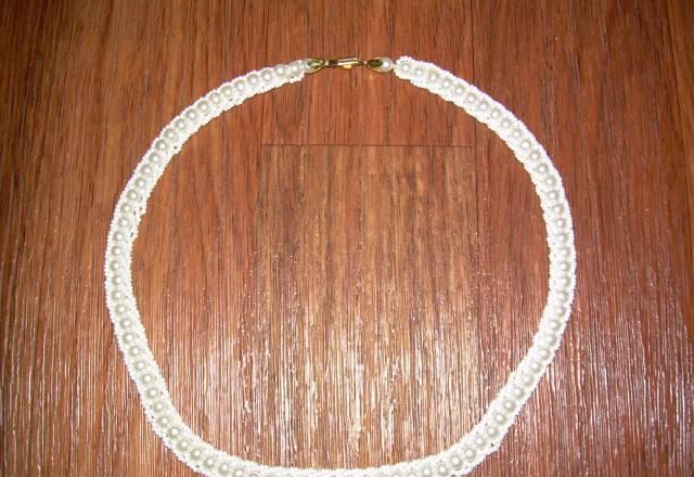 Колье из бисера Москва