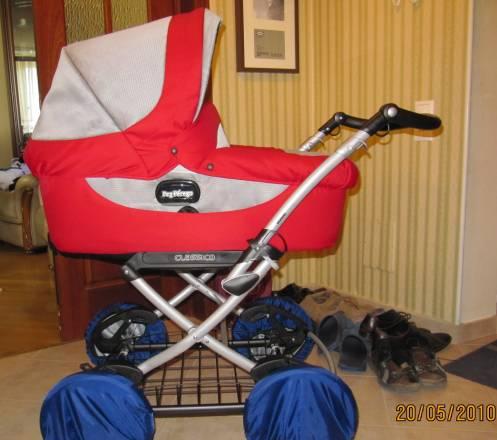 Коляска Пег-Перего Юнг Москва