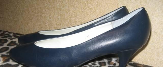 Туфли новые нат кожа Санкт-Петербург