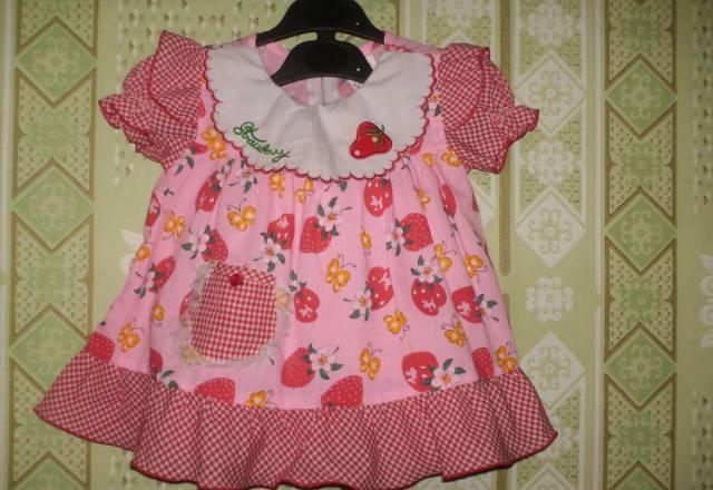 Продам платье с панамкой и трусиками+подарок Москва