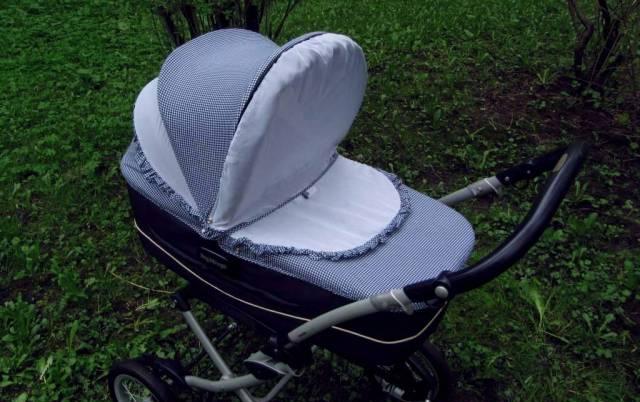 Коляска Peg Perego Culla. Лето/зима. Новая Санкт-Петербург