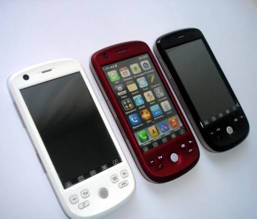 HTC W007 (TV, 2 sim, запись TV, java, Wi-Fi) Москва