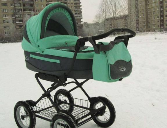 Коляска люлька Inglesina Fresca. Нарядная Санкт-Петербург
