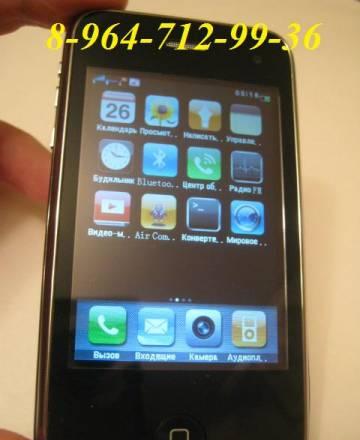 Новые Iphone j2000 2симки, фото на контакт java Москва