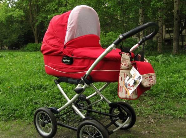 Продам коляску Peg Perego Culla. Новая сумка Санкт-Петербург