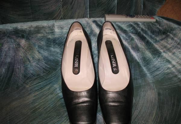 туфли петер кайзер размер 5 1/2 б/у на одном каблуке небольш Москва