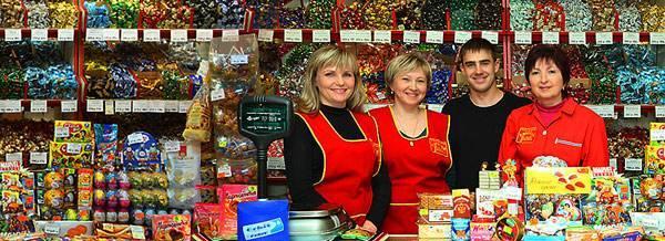 Кондитерский магазин сладкий рай Москва