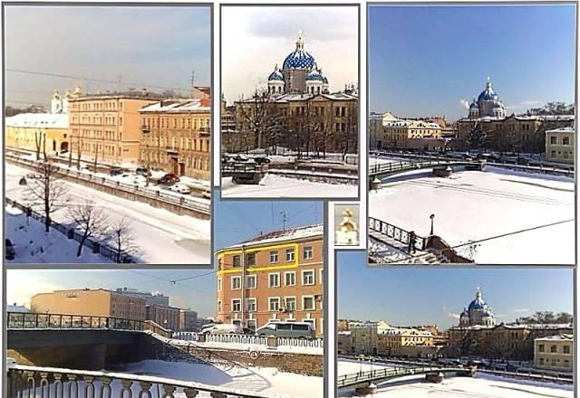 Квартира из 4 комнат, Крюков канал, 31 Санкт-Петербург