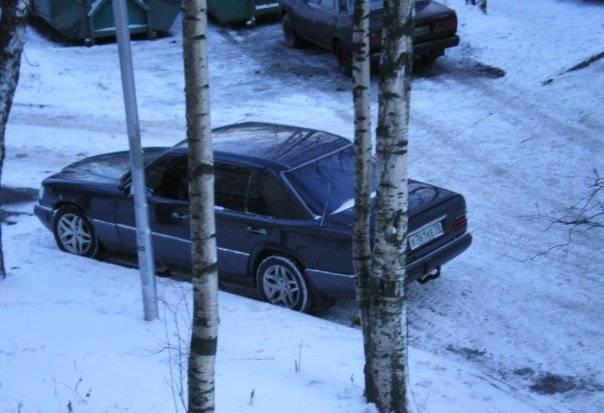Мерседес Е300 (W124) Санкт-Петербург
