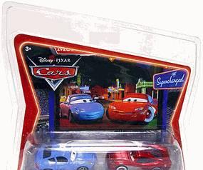 Машинки из мультика Тачки. Москва