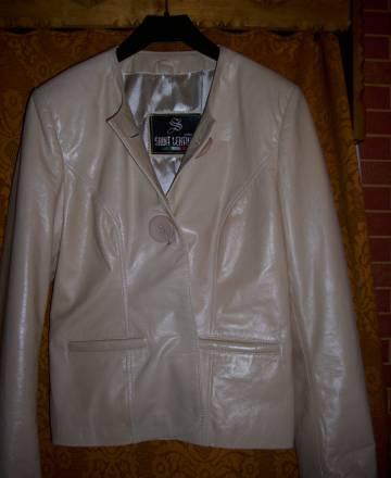 Куртка кожаная (новая) Москва
