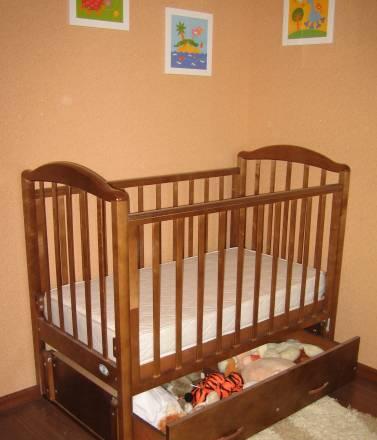 Кроватка "Регина" + матрас Щёлково