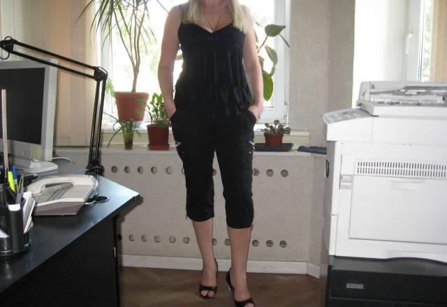 Стильные капри, фирменные, недорого Москва